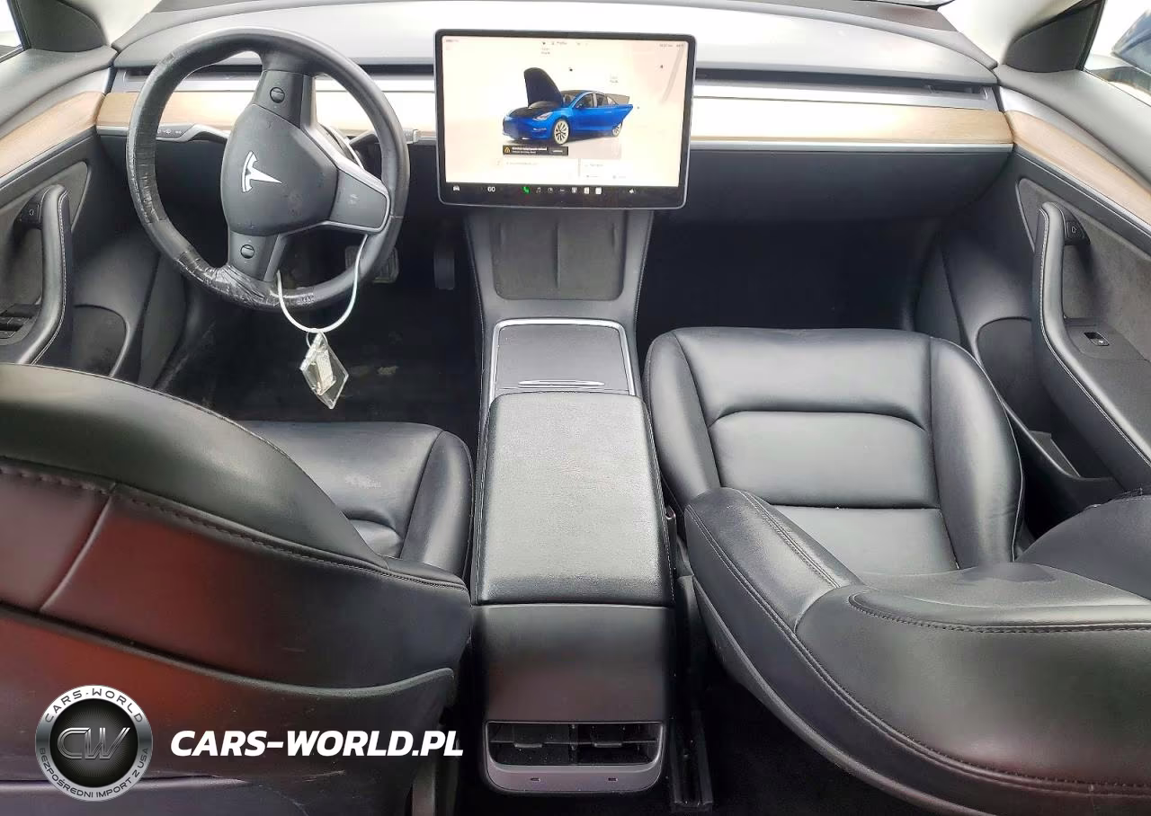 2022 Tesla Model 3 VIN:5YJ3E1EA3NF287848 - 8