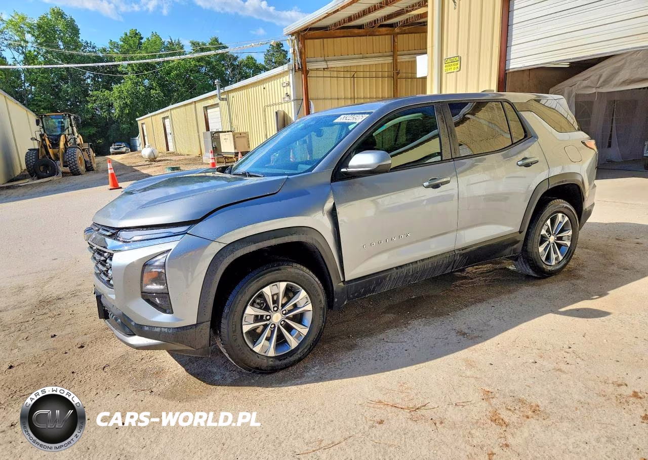 2025 Chevrolet Equinox Lt