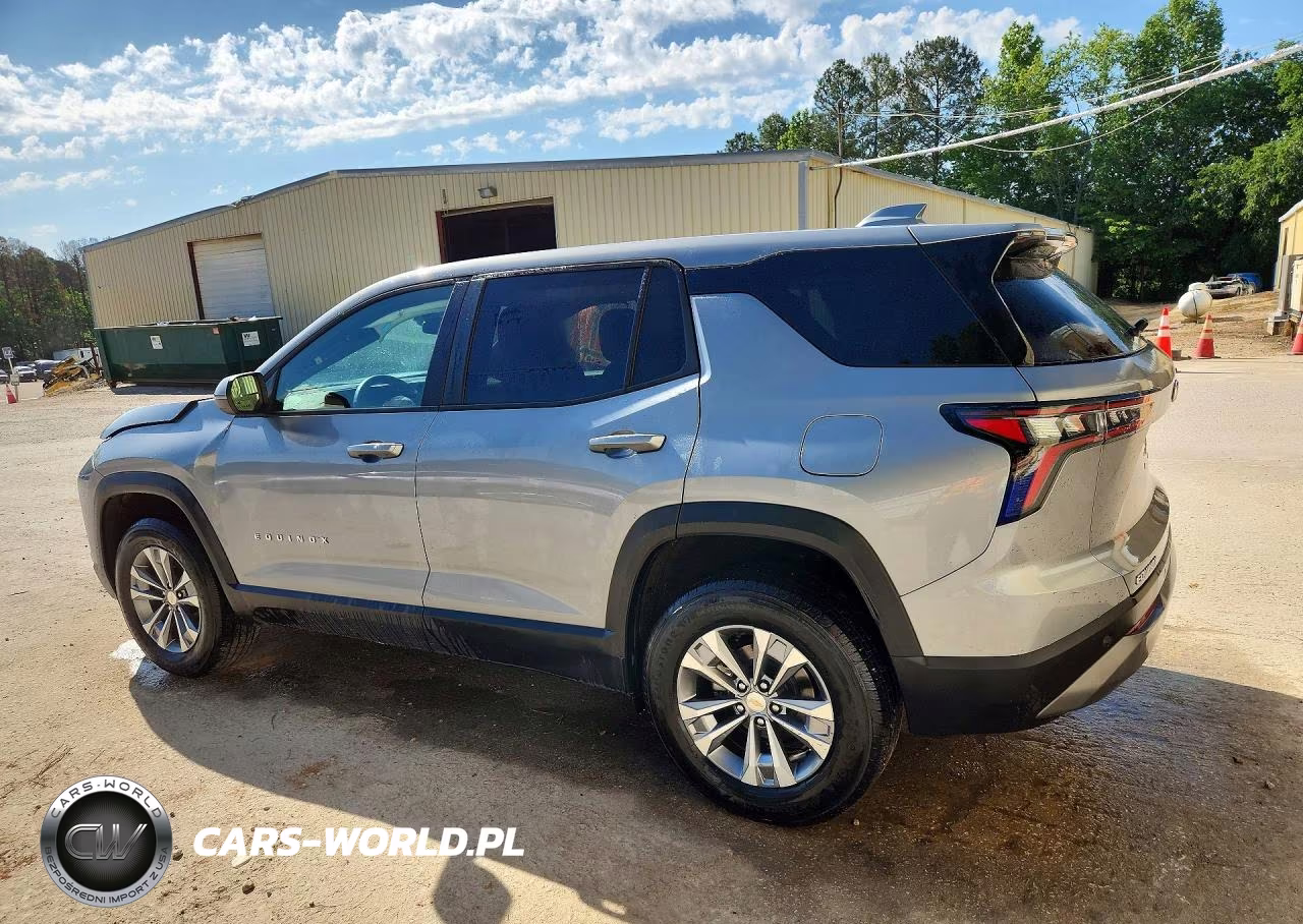 2025 Chevrolet Equinox Lt VIN:3GNAXHEG0SL314698 - 2