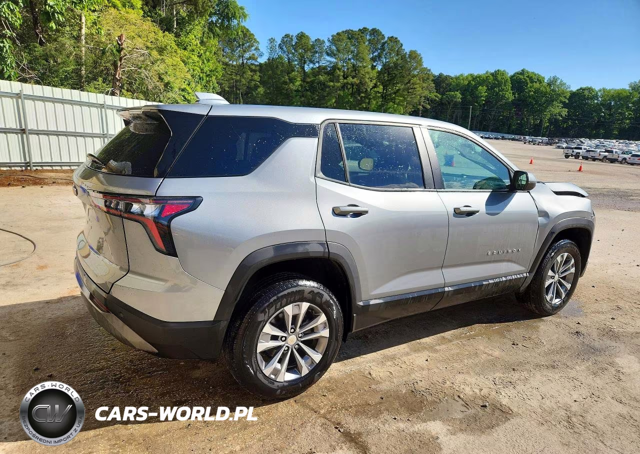 2025 Chevrolet Equinox Lt VIN:3GNAXHEG0SL314698 - 3