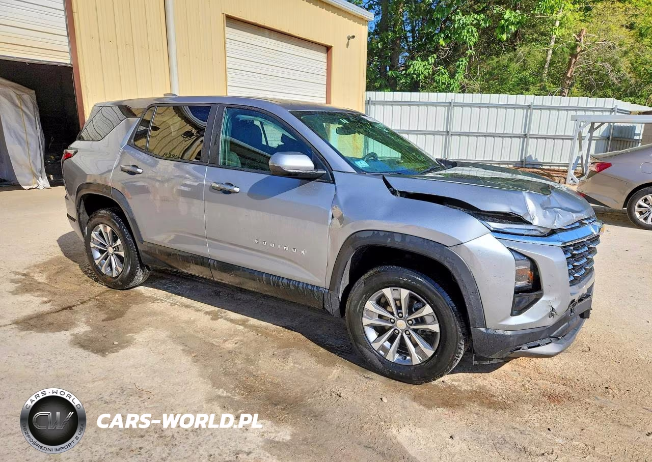 2025 Chevrolet Equinox Lt VIN:3GNAXHEG0SL314698 - 4