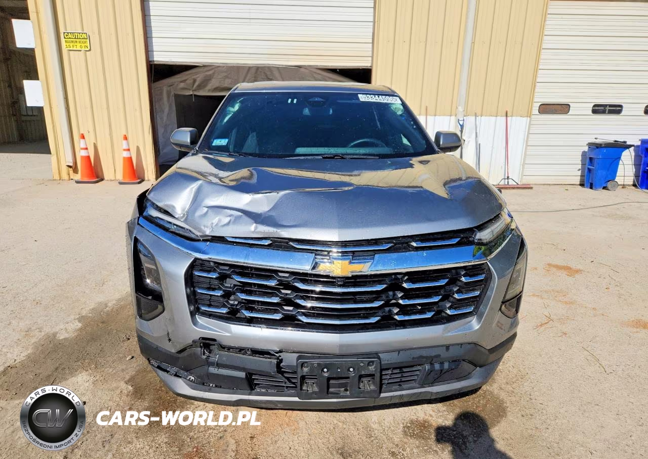 2025 Chevrolet Equinox Lt VIN:3GNAXHEG0SL314698 - 5
