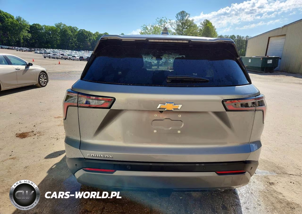 2025 Chevrolet Equinox Lt VIN:3GNAXHEG0SL314698 - 6