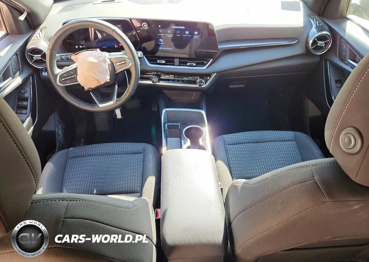 2025 Chevrolet Equinox Lt VIN:3GNAXHEG0SL314698 - 8