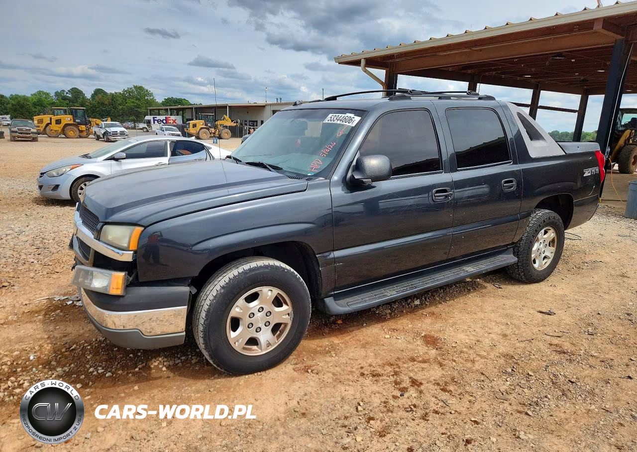 2004 Chevrolet Avalanche C1500