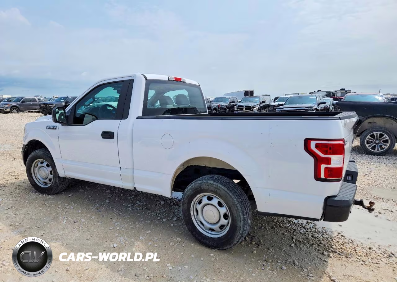 2018 Ford F150 VIN:1FTMF1C5XJKC90850 - 2