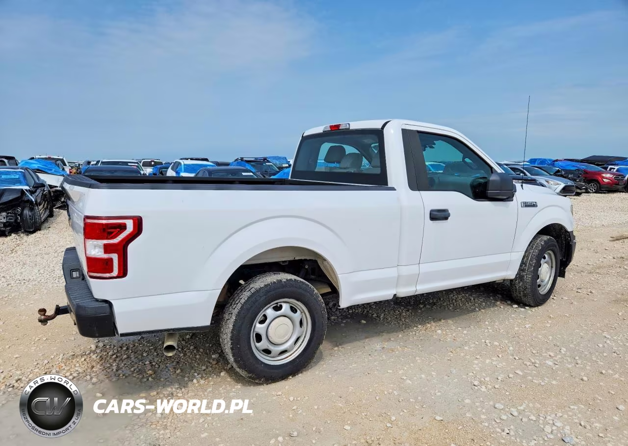 2018 Ford F150 VIN:1FTMF1C5XJKC90850 - 3