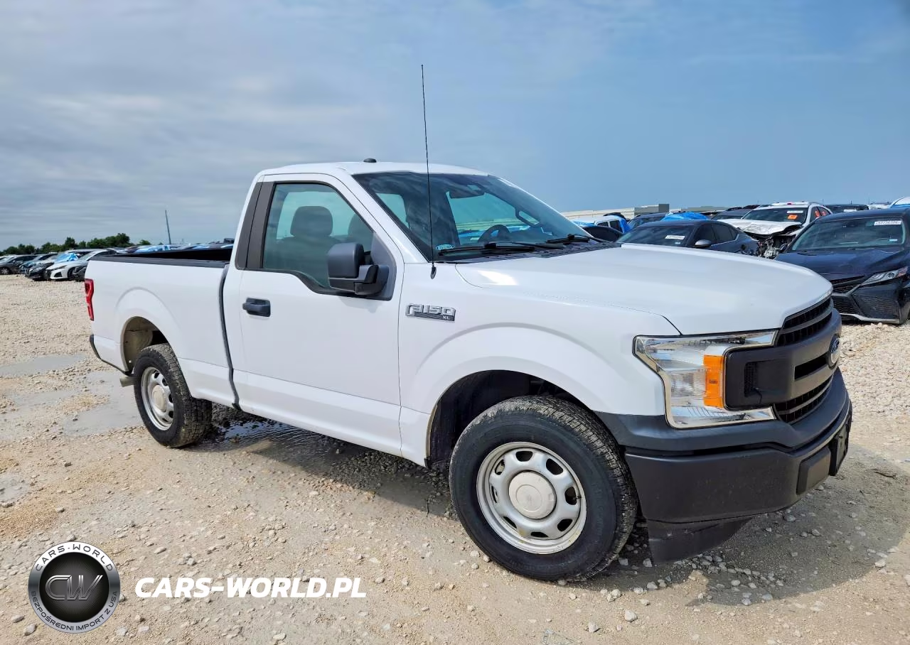 2018 Ford F150 VIN:1FTMF1C5XJKC90850 - 4