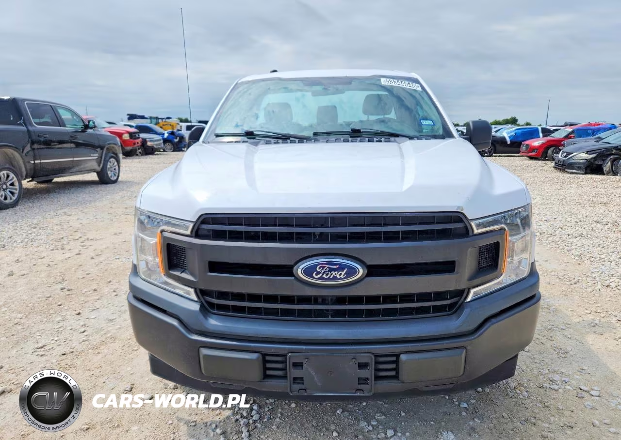 2018 Ford F150 VIN:1FTMF1C5XJKC90850 - 5