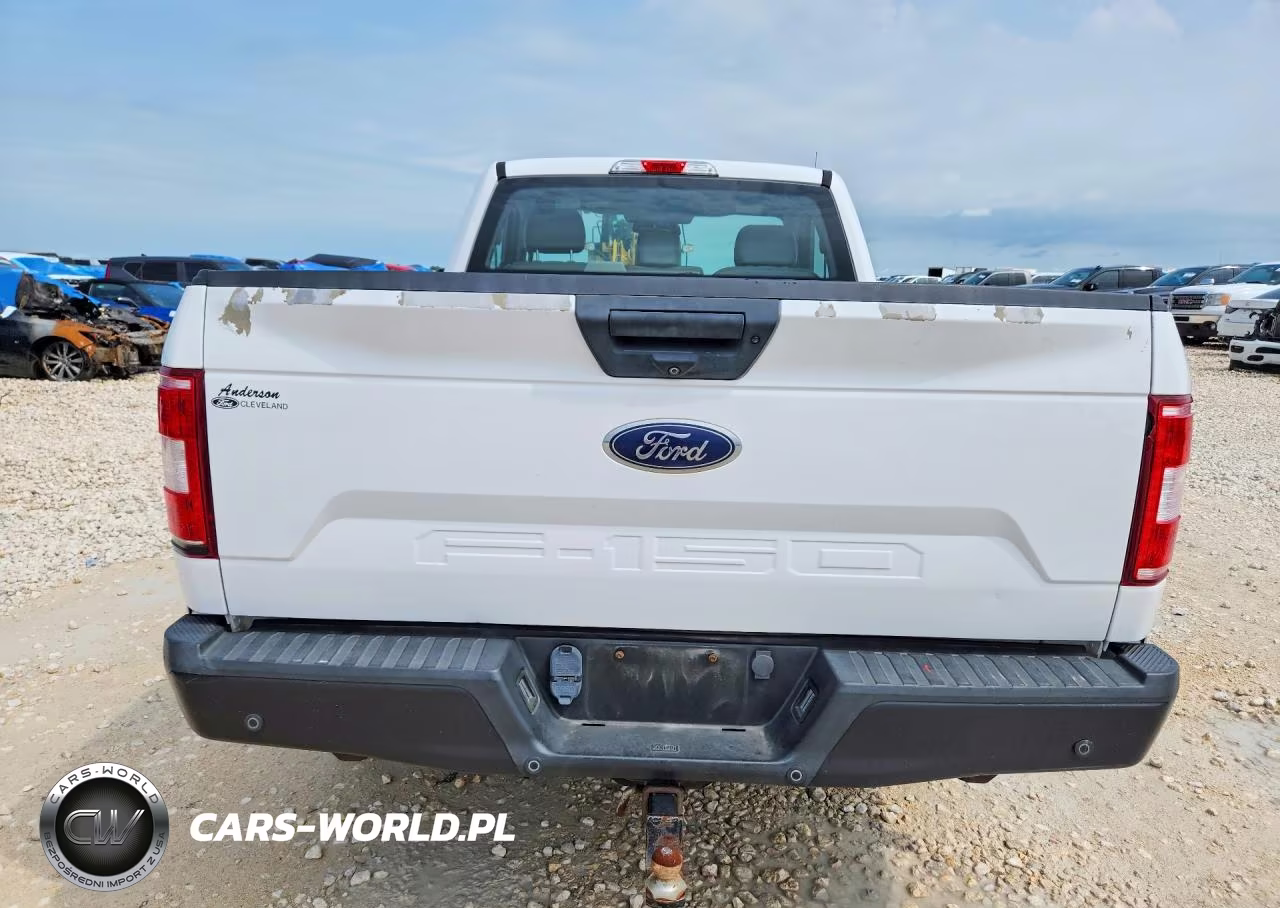 2018 Ford F150 VIN:1FTMF1C5XJKC90850 - 6