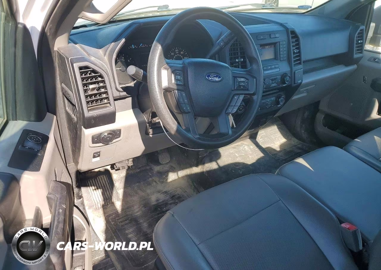 2018 Ford F150 VIN:1FTMF1C5XJKC90850 - 8