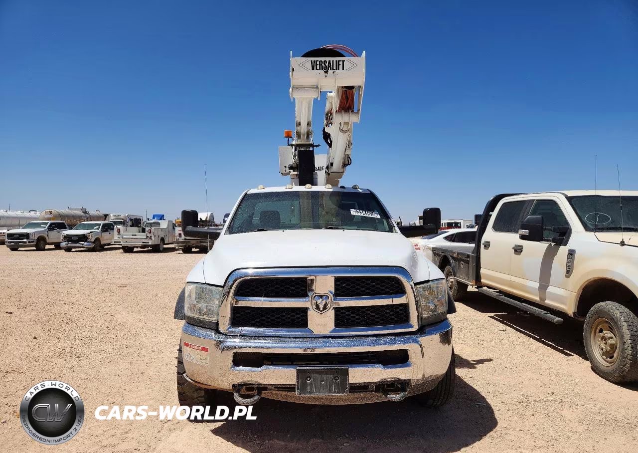2018 Ram 5500 Cable Placer Bucket Truck VIN:3C7WRNBJ3JG243871 - 5