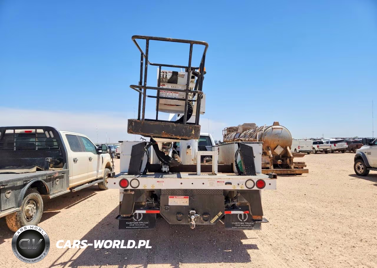 2018 Ram 5500 Cable Placer Bucket Truck VIN:3C7WRNBJ3JG243871 - 6