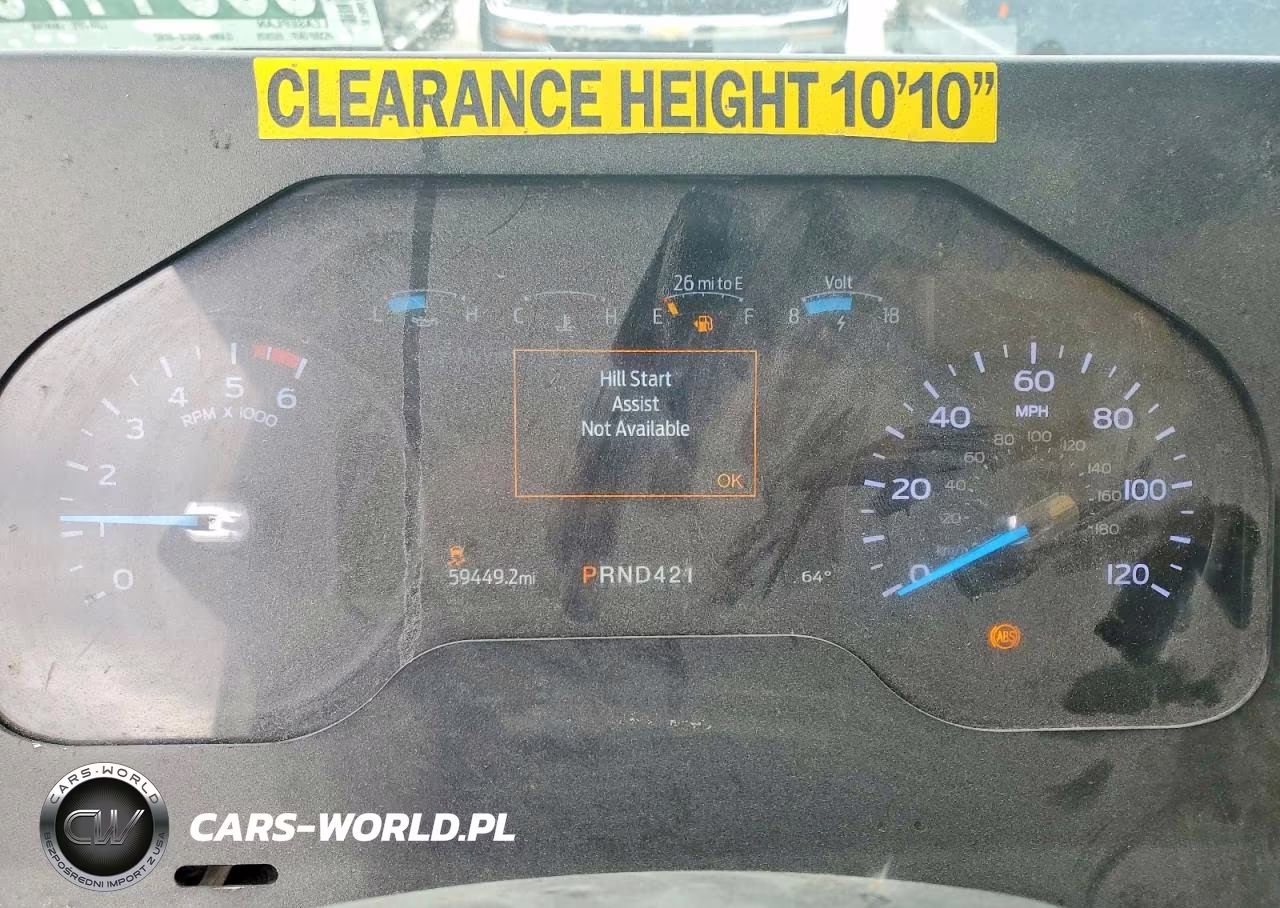 2020 Ford F59 Delivery Truck VIN:1F65F5KN7L0A10526 - 9