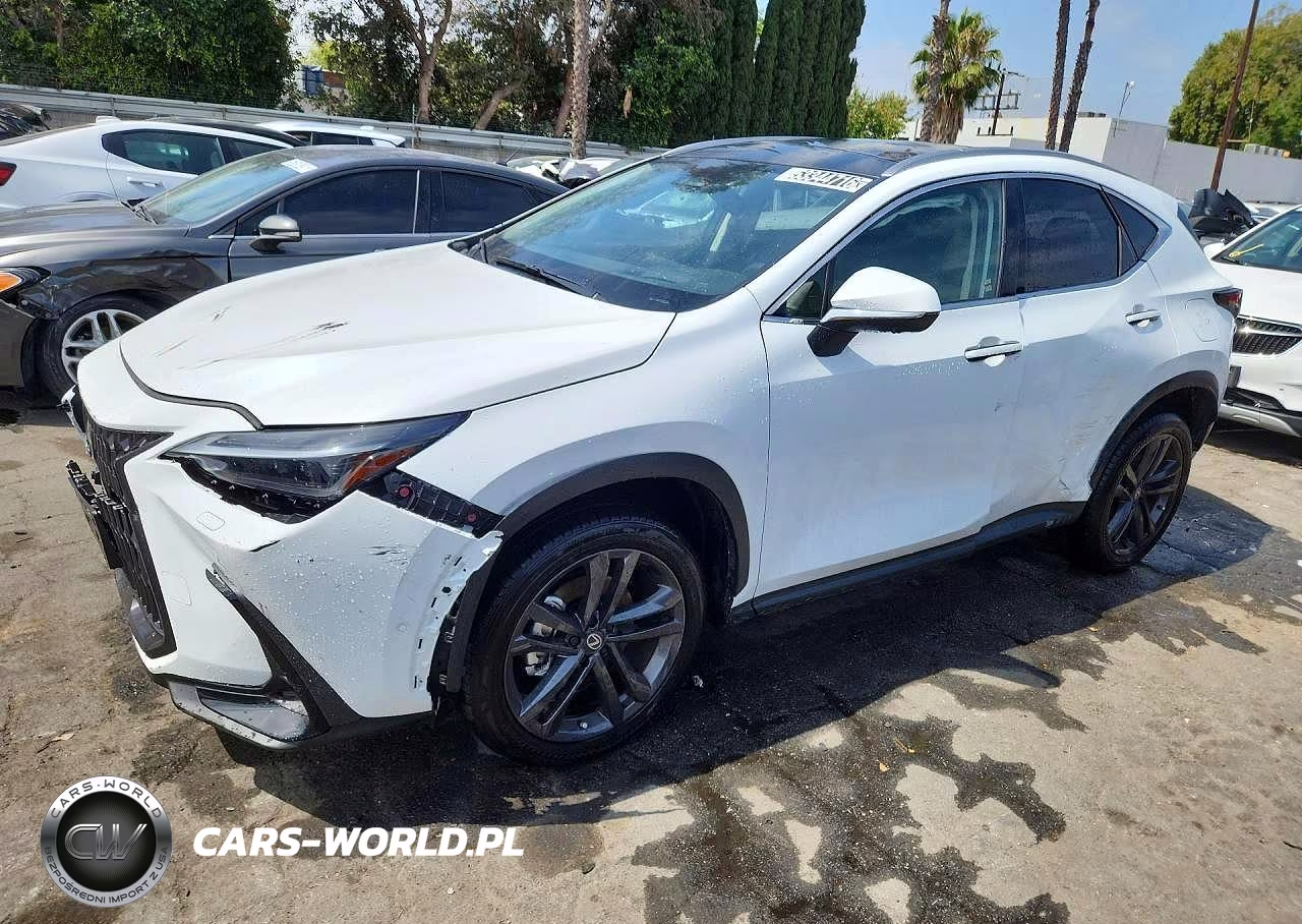 2026 Lexus Nx 450H+ Luxury – zdjęcie 1 z 13