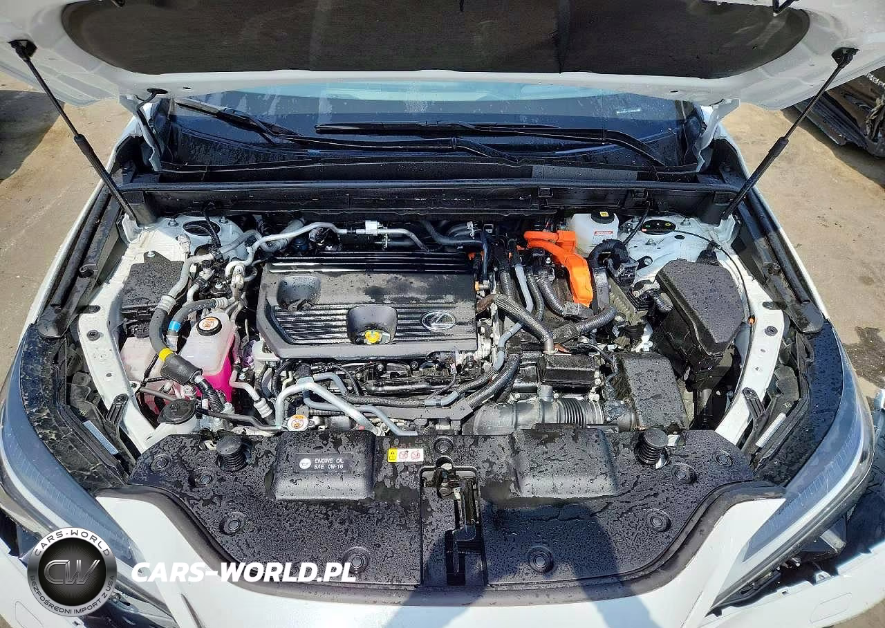 2026 Lexus Nx 450H+ Luxury VIN:JTJHKCFZ5T2079546 - 12