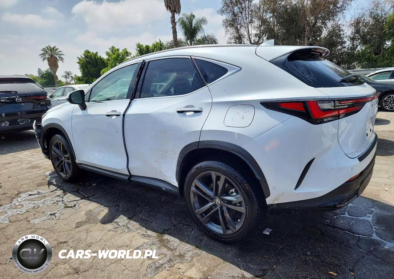 2026 Lexus Nx 450H+ Luxury VIN:JTJHKCFZ5T2079546 - 2