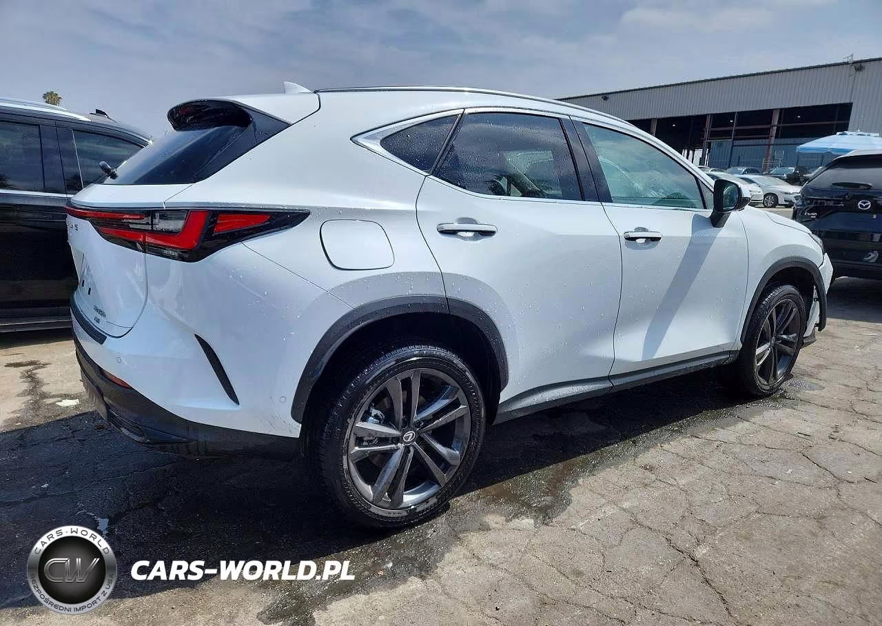 2026 Lexus Nx 450H+ Luxury VIN:JTJHKCFZ5T2079546 - 3