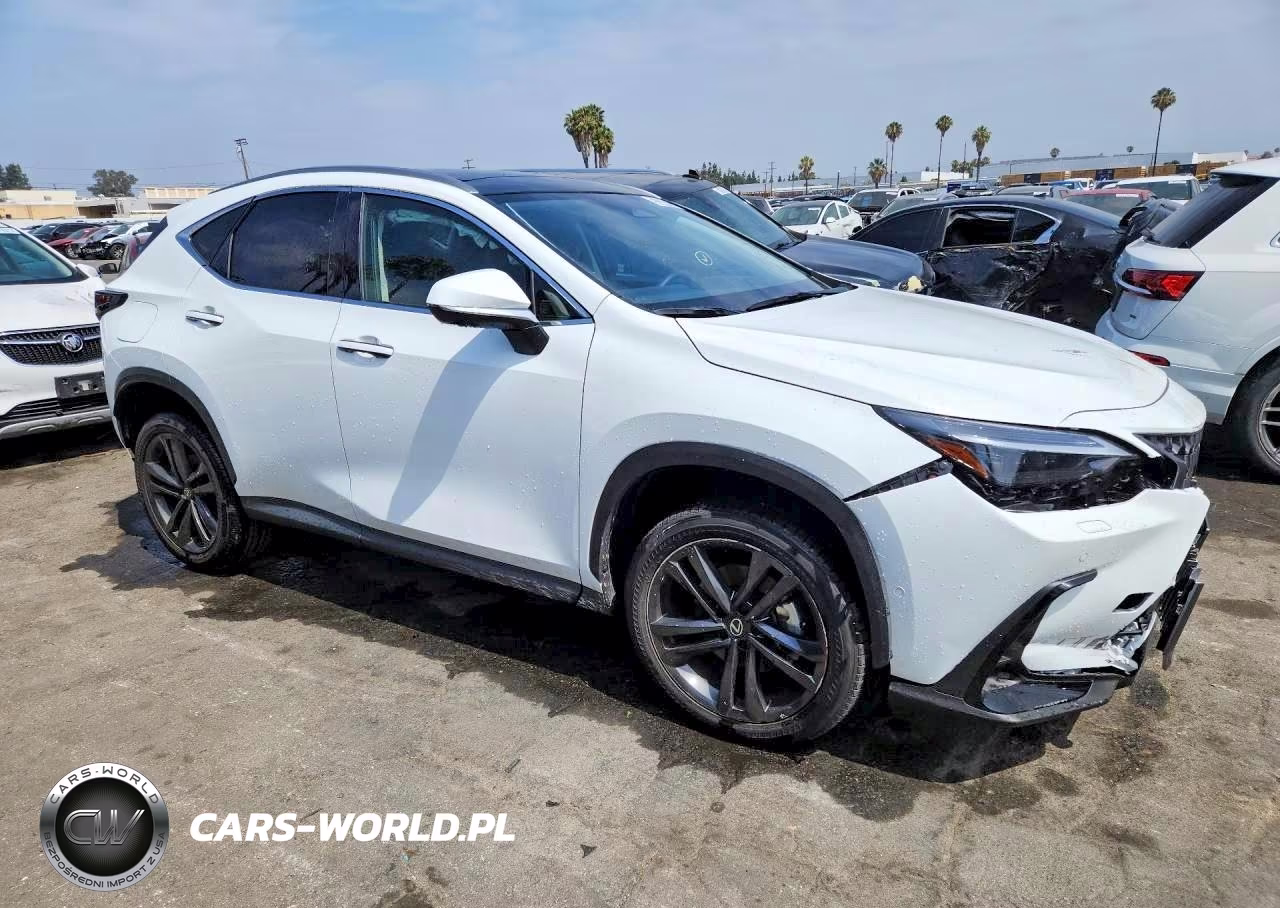 2026 Lexus Nx 450H+ Luxury VIN:JTJHKCFZ5T2079546 - 4