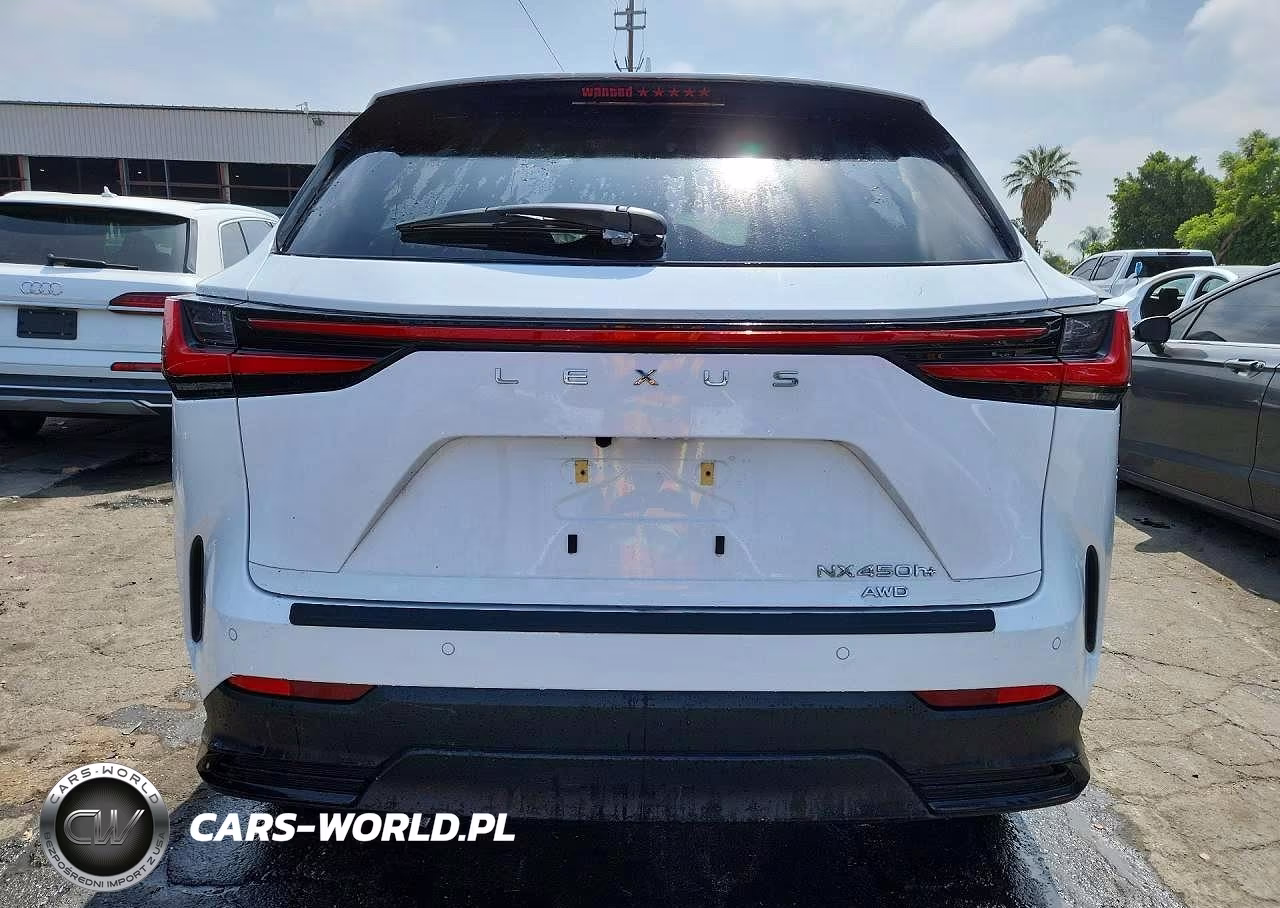 2026 Lexus Nx 450H+ Luxury VIN:JTJHKCFZ5T2079546 - 6