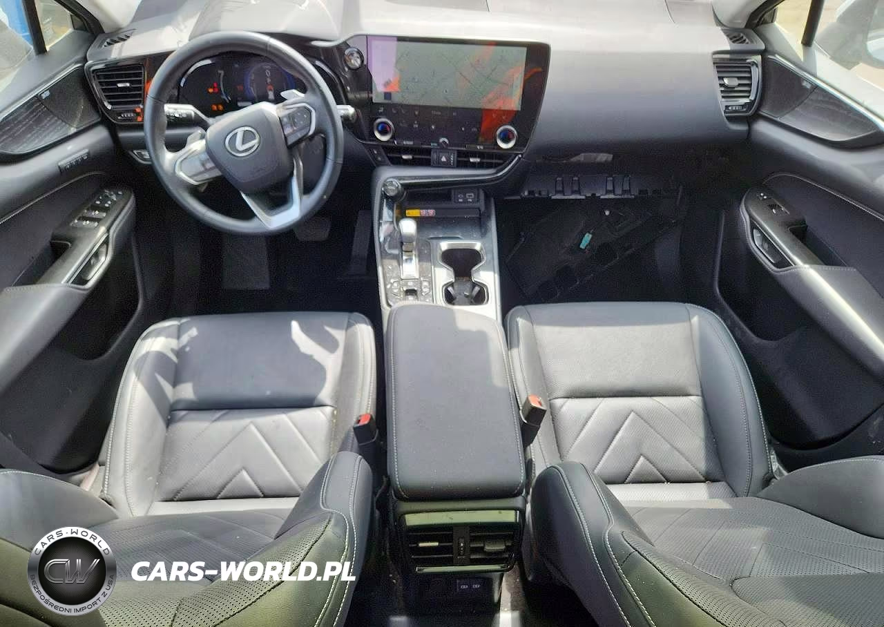 2026 Lexus Nx 450H+ Luxury VIN:JTJHKCFZ5T2079546 - 8