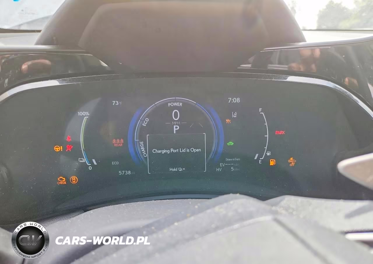 2026 Lexus Nx 450H+ Luxury VIN:JTJHKCFZ5T2079546 - 9