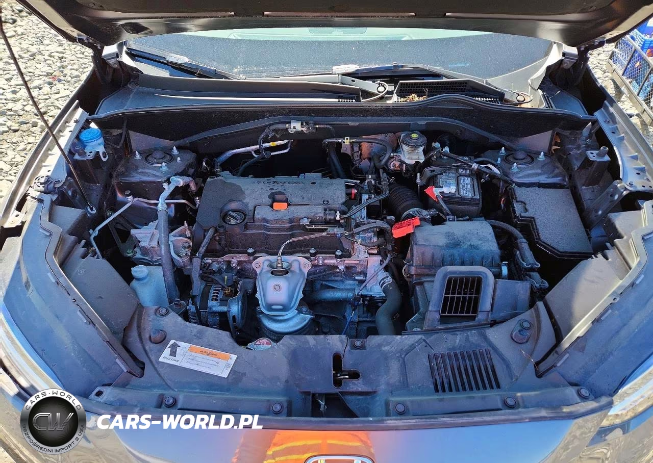 2025 Honda Hr-V Exl VIN:3CZRZ2H74SM703931 - 12