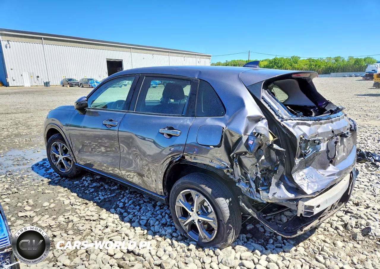 2025 Honda Hr-V Exl VIN:3CZRZ2H74SM703931 - 2