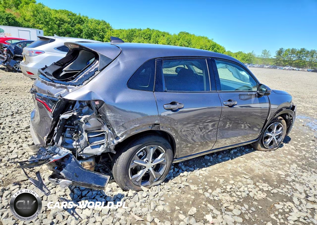 2025 Honda Hr-V Exl VIN:3CZRZ2H74SM703931 - 3