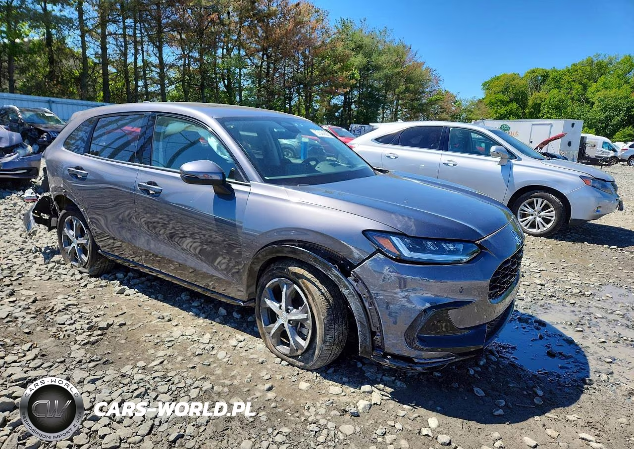 2025 Honda Hr-V Exl VIN:3CZRZ2H74SM703931 - 4