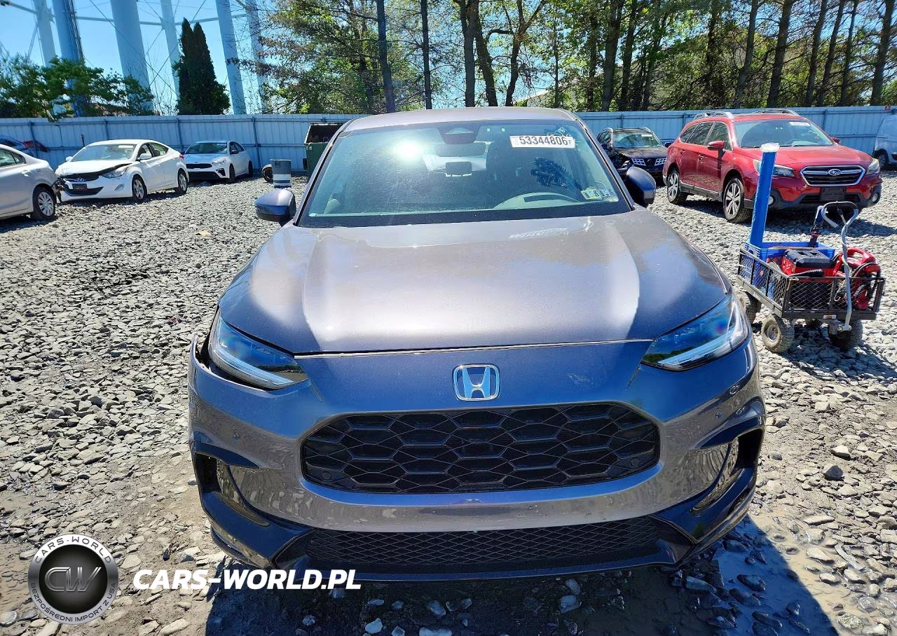 2025 Honda Hr-V Exl VIN:3CZRZ2H74SM703931 - 5