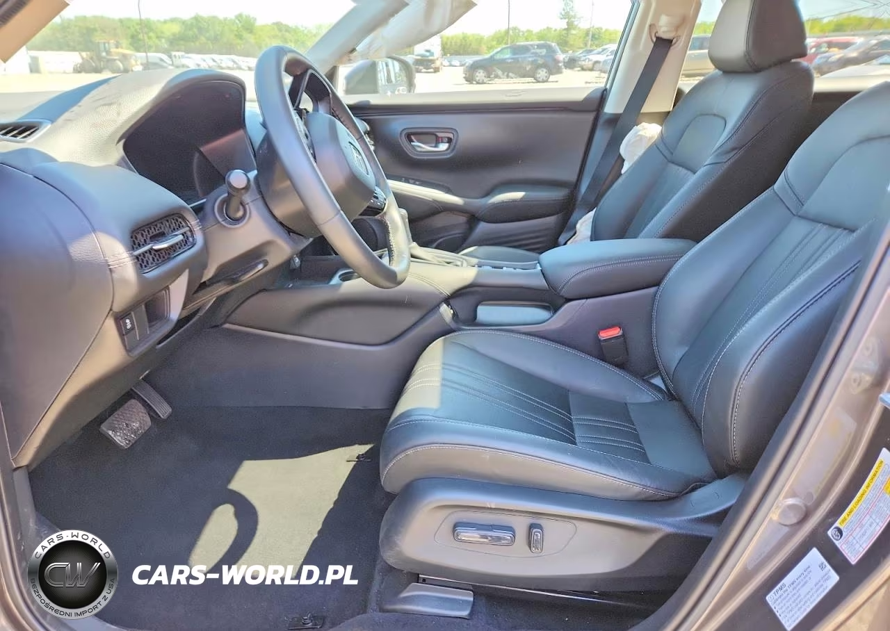 2025 Honda Hr-V Exl VIN:3CZRZ2H74SM703931 - 7