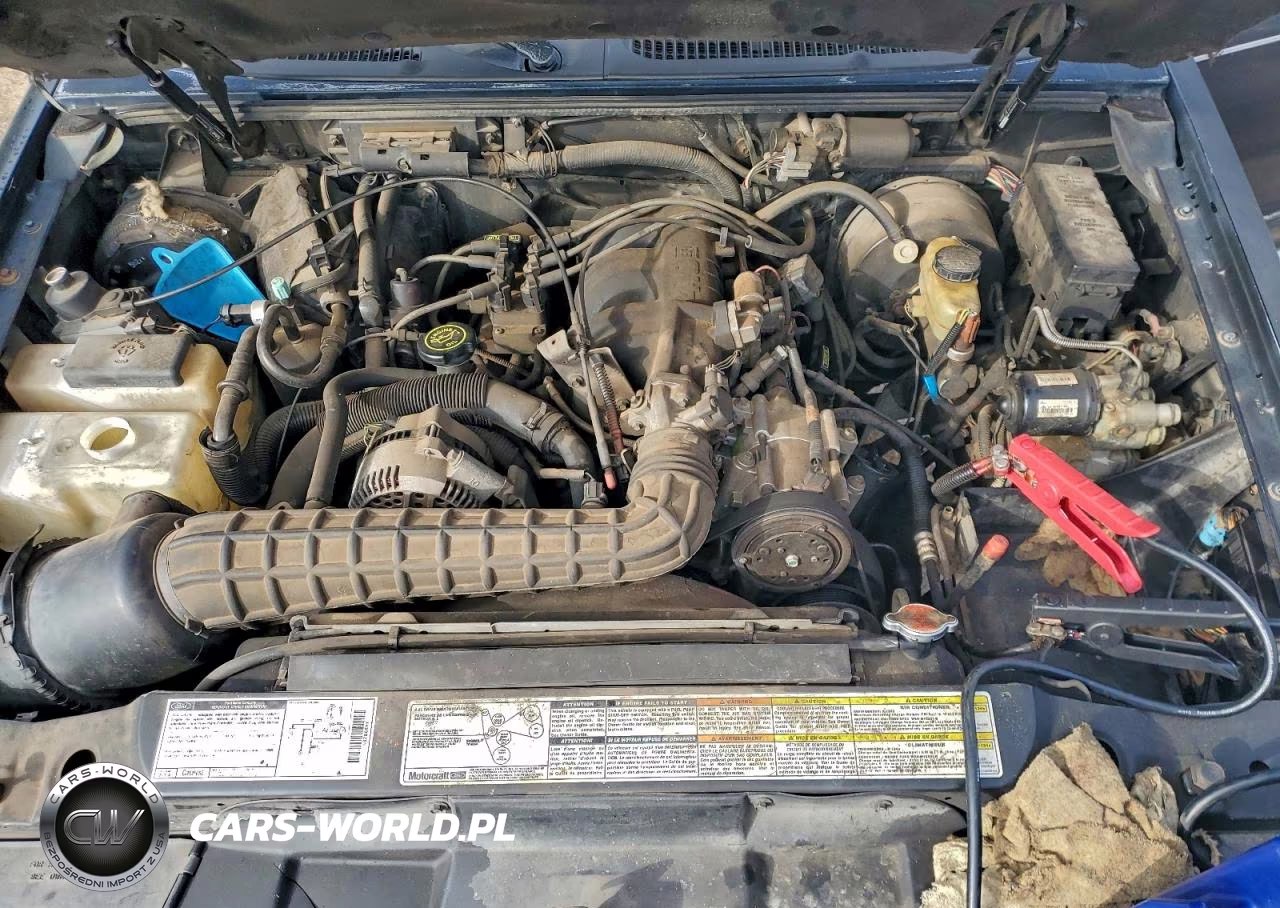 1996 Ford Explorer VIN:1FMDU32X4TUA07723 - 11