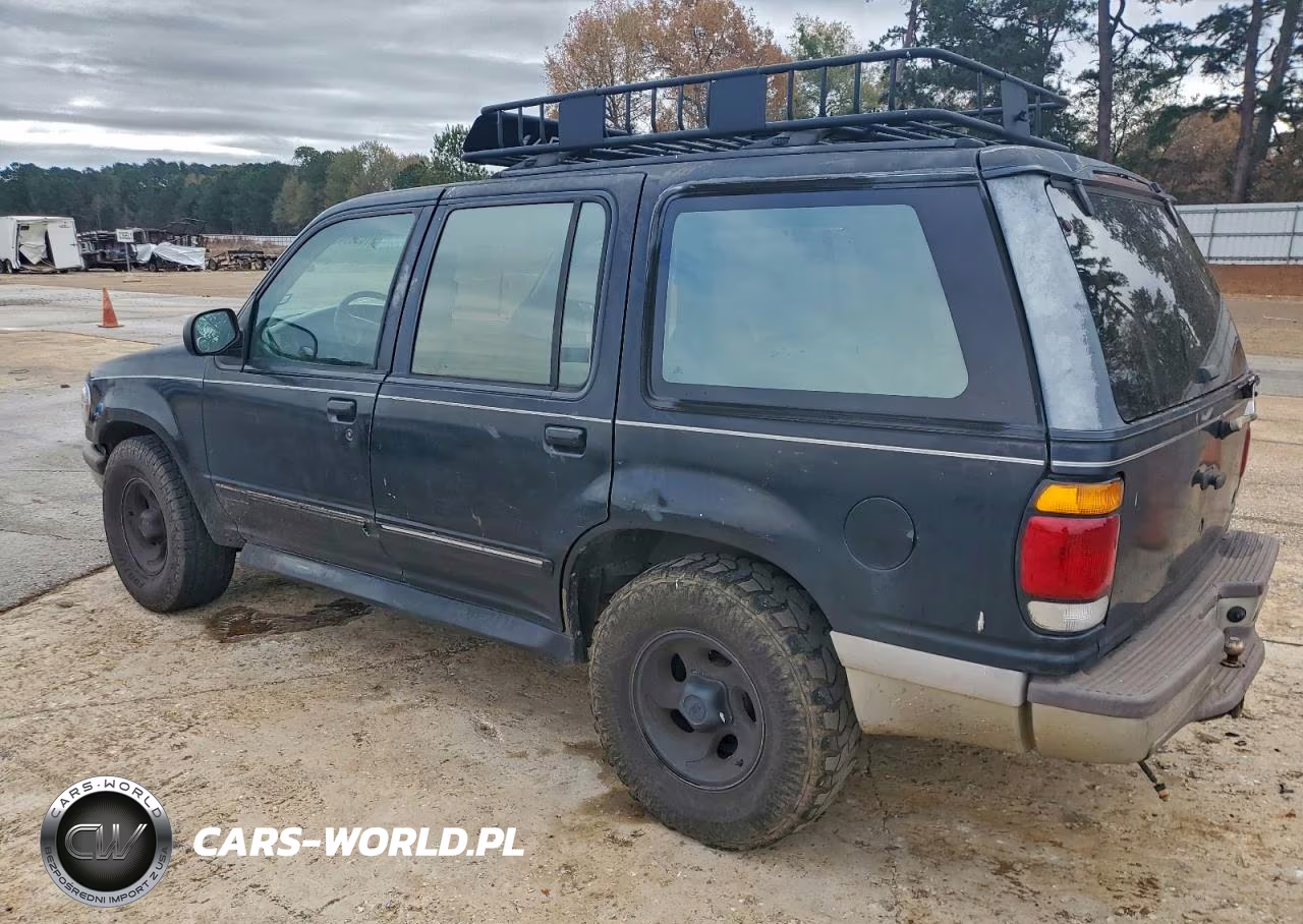 1996 Ford Explorer VIN:1FMDU32X4TUA07723 - 2