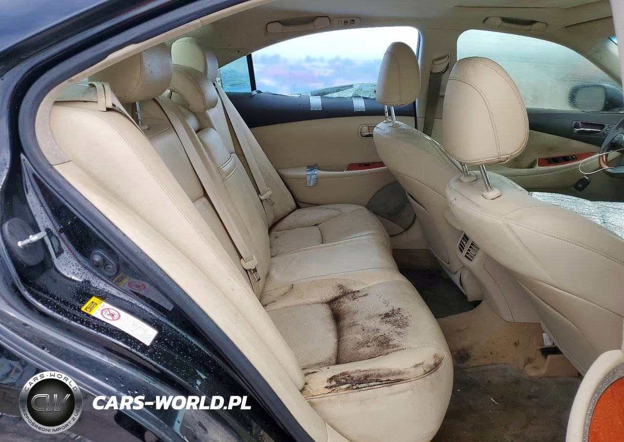 2026 Lexus Es 350 VIN:JTHBK1EG3A2380194 - 10