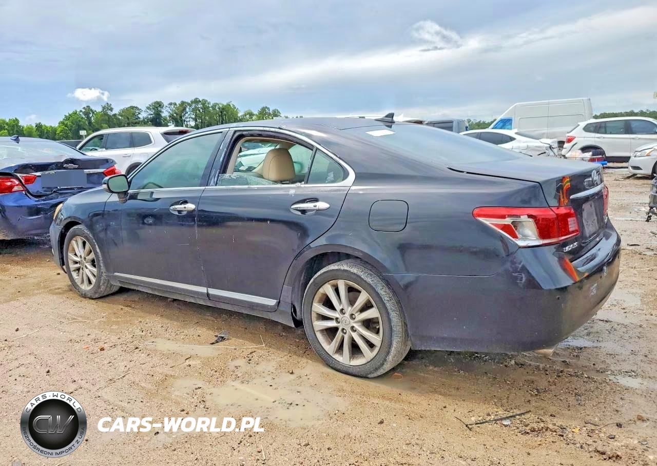 2026 Lexus Es 350 VIN:JTHBK1EG3A2380194 - 2