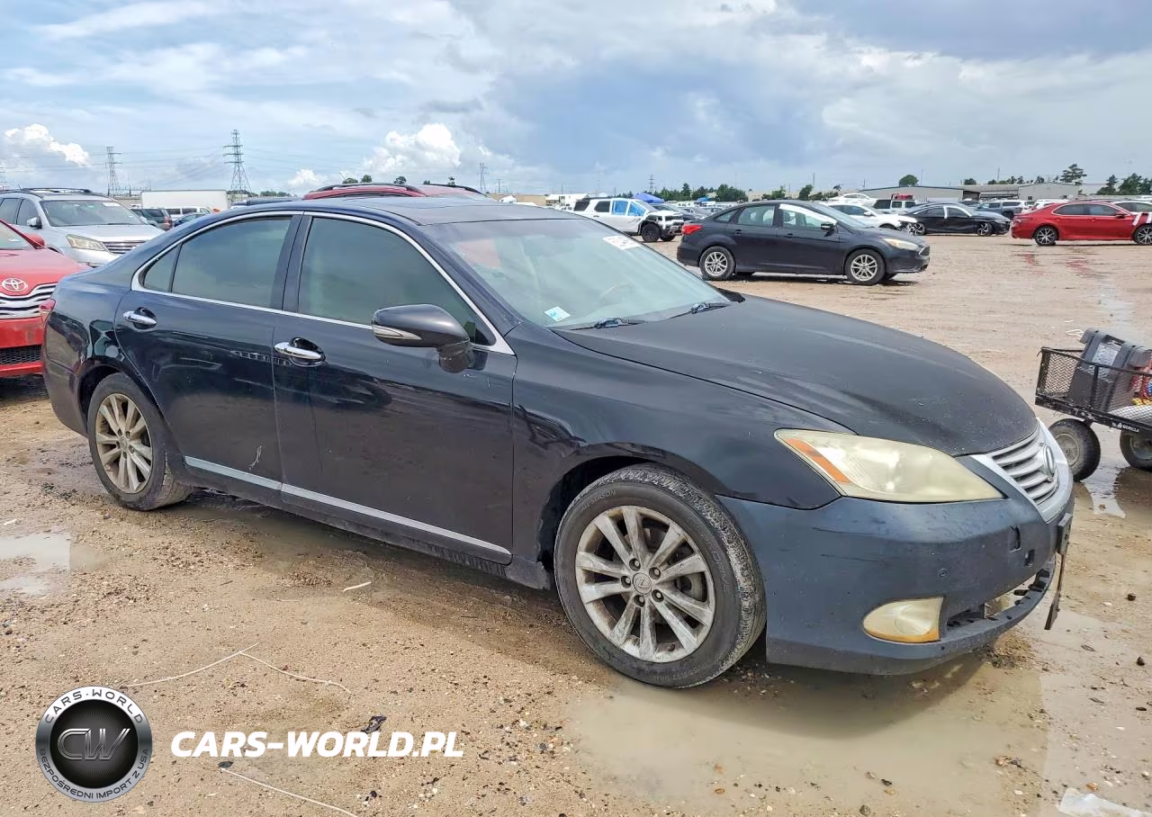 2026 Lexus Es 350 VIN:JTHBK1EG3A2380194 - 4