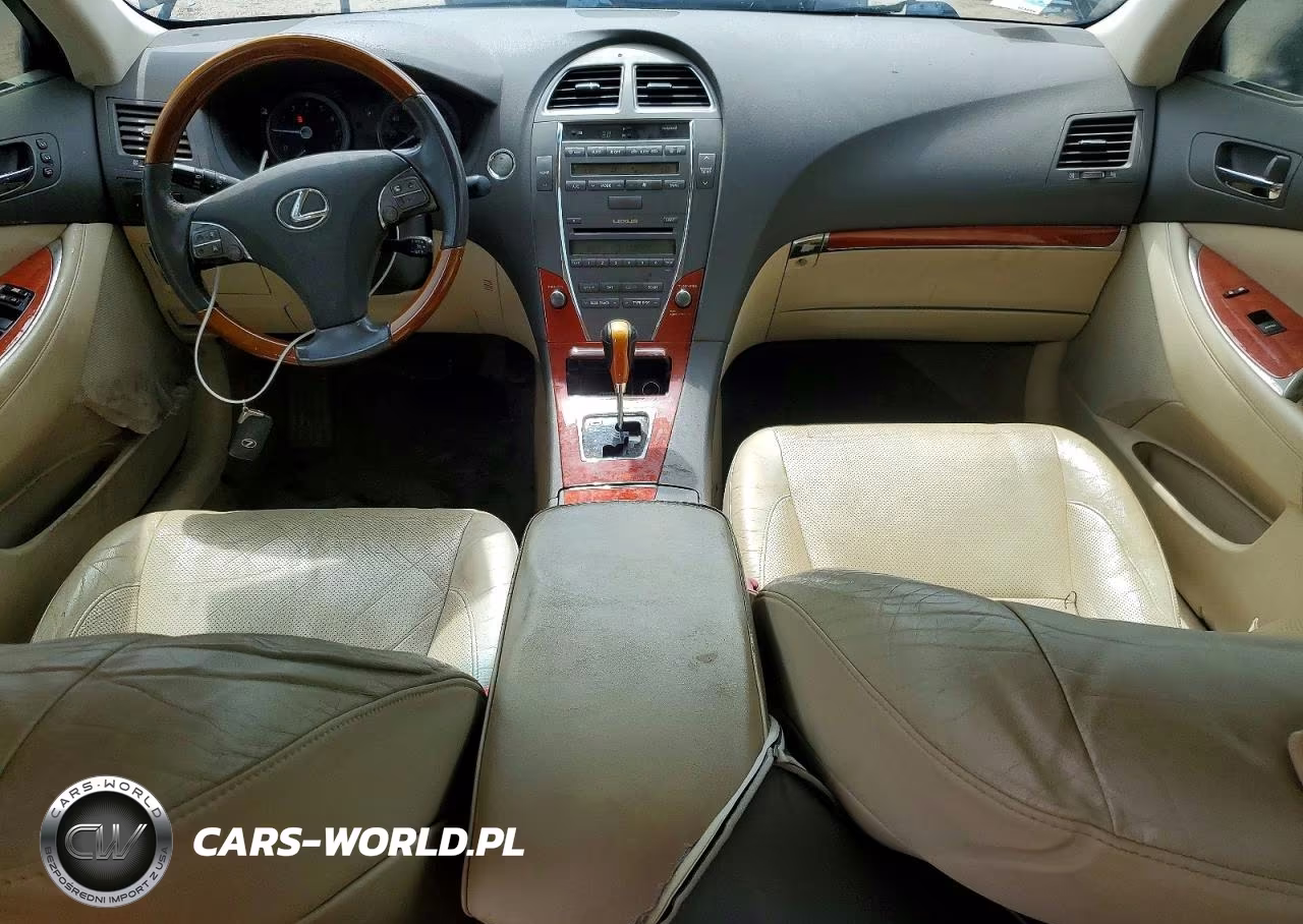 2026 Lexus Es 350 VIN:JTHBK1EG3A2380194 - 8