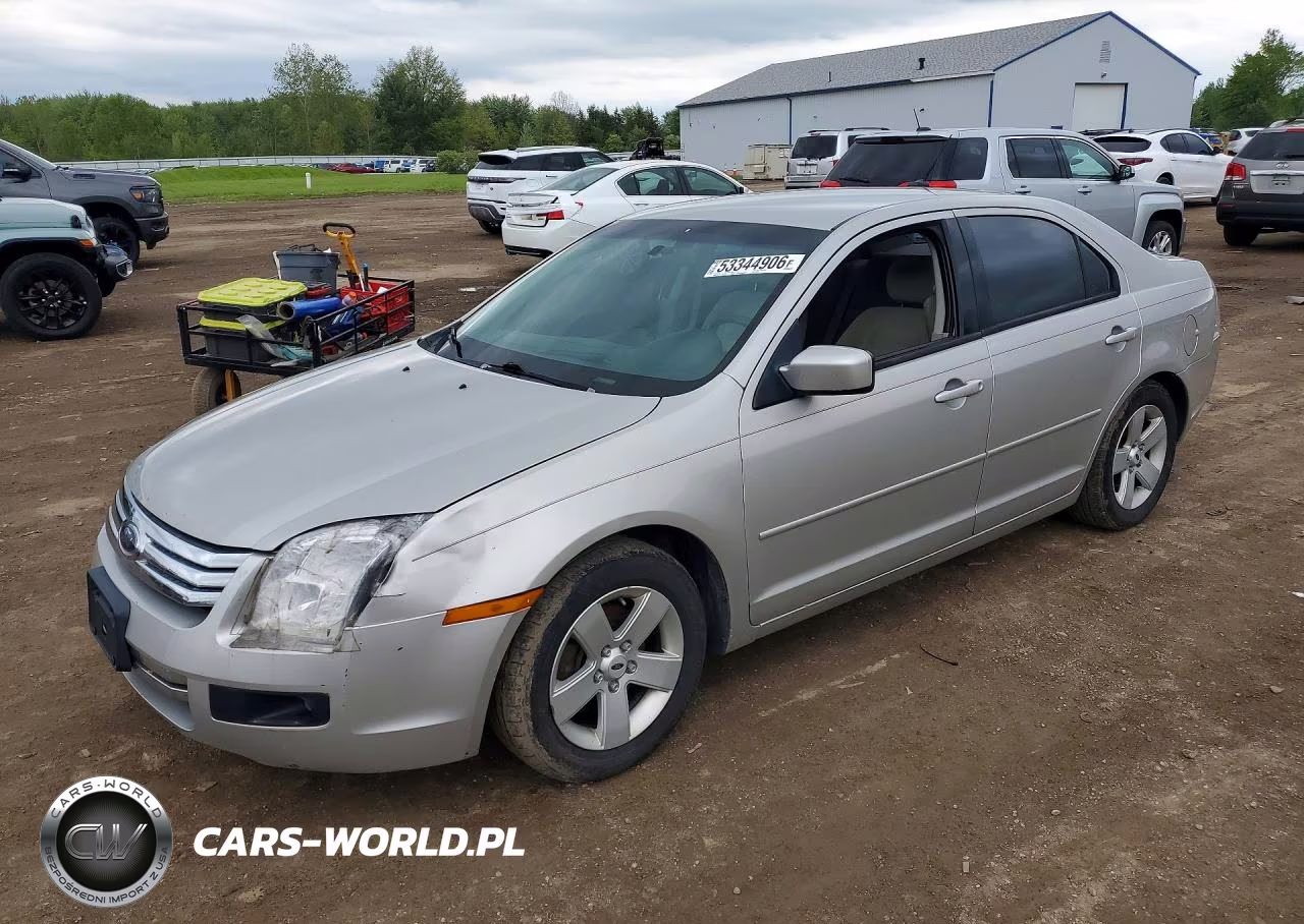 2008 Ford Fusion Se