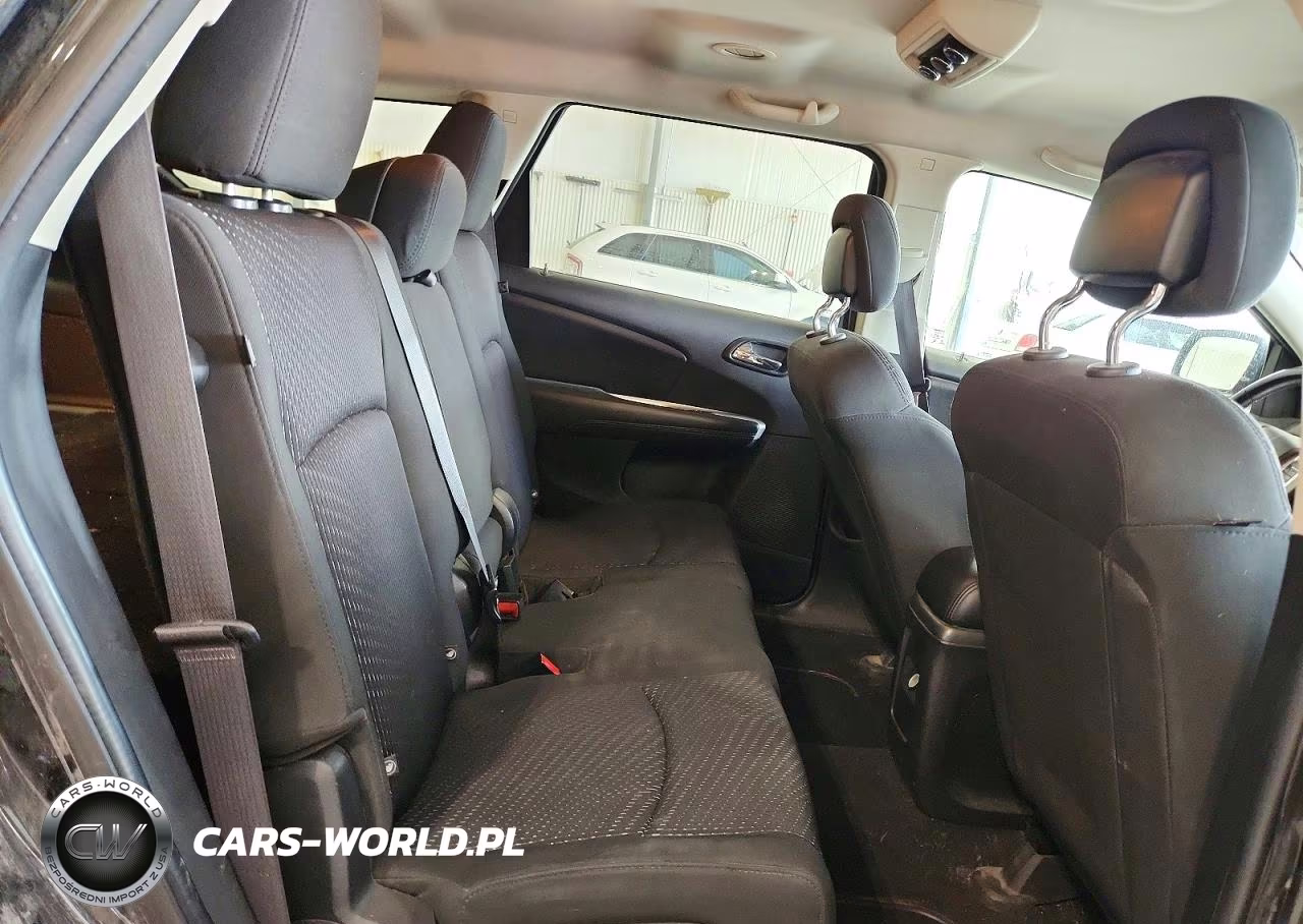 2017 Dodge Journey Se VIN:3C4PDDAG1HT704373 - 11