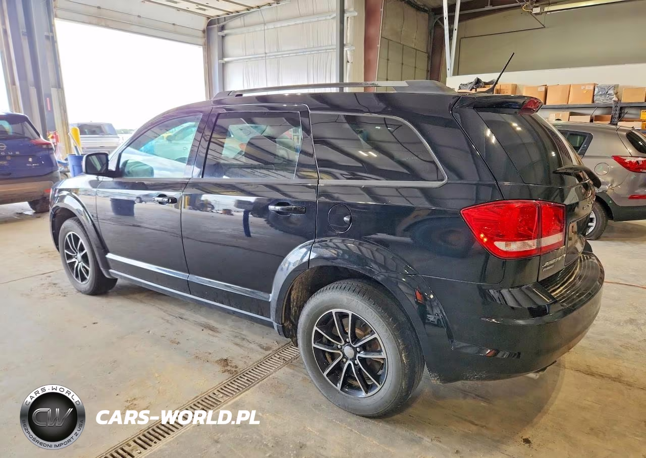 2017 Dodge Journey Se VIN:3C4PDDAG1HT704373 - 2