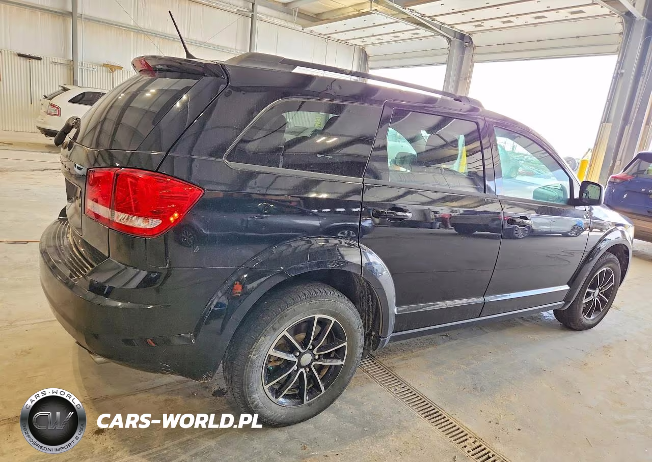 2017 Dodge Journey Se VIN:3C4PDDAG1HT704373 - 3