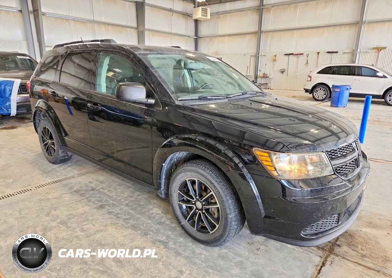 2017 Dodge Journey Se VIN:3C4PDDAG1HT704373 - 4