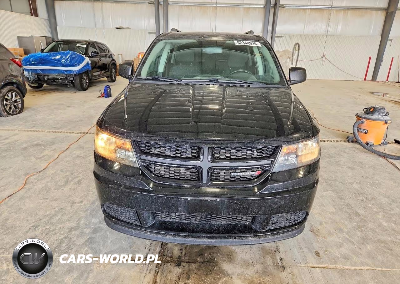 2017 Dodge Journey Se VIN:3C4PDDAG1HT704373 - 5