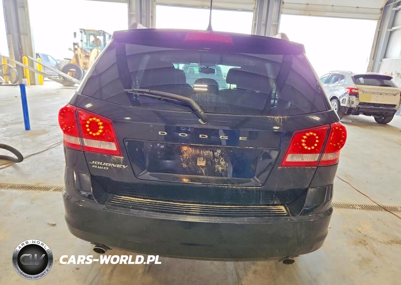 2017 Dodge Journey Se VIN:3C4PDDAG1HT704373 - 6