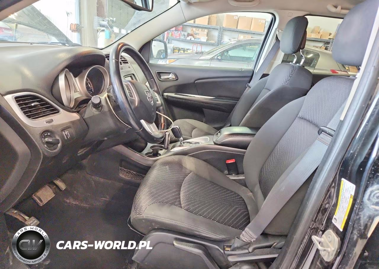 2017 Dodge Journey Se VIN:3C4PDDAG1HT704373 - 7