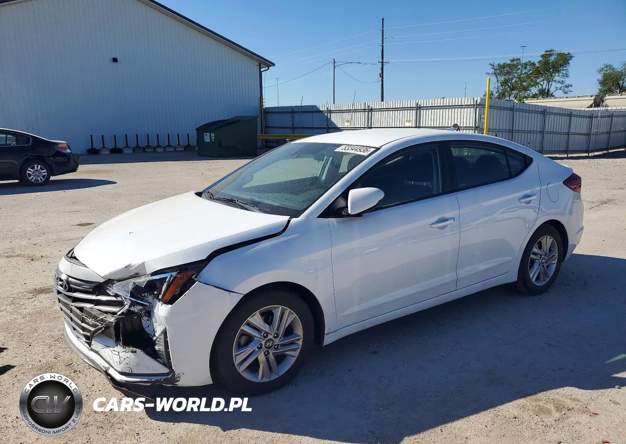 2019 Hyundai Elantra Sel – zdjęcie 1 z 12