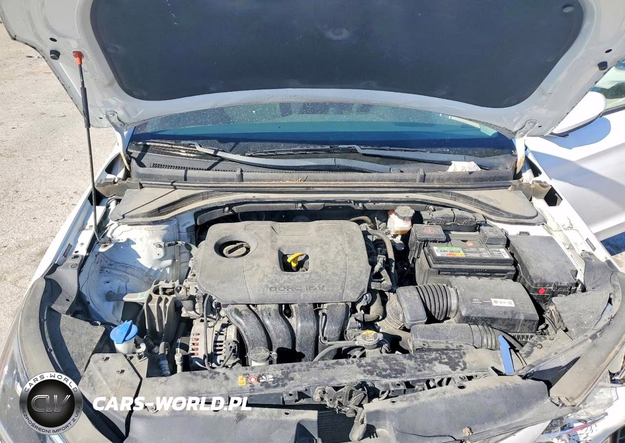 2019 Hyundai Elantra Sel VIN:5NPD84LF9KH417480 - 11