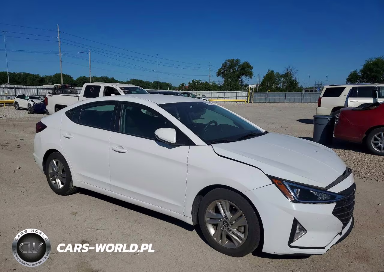 2019 Hyundai Elantra Sel VIN:5NPD84LF9KH417480 - 4