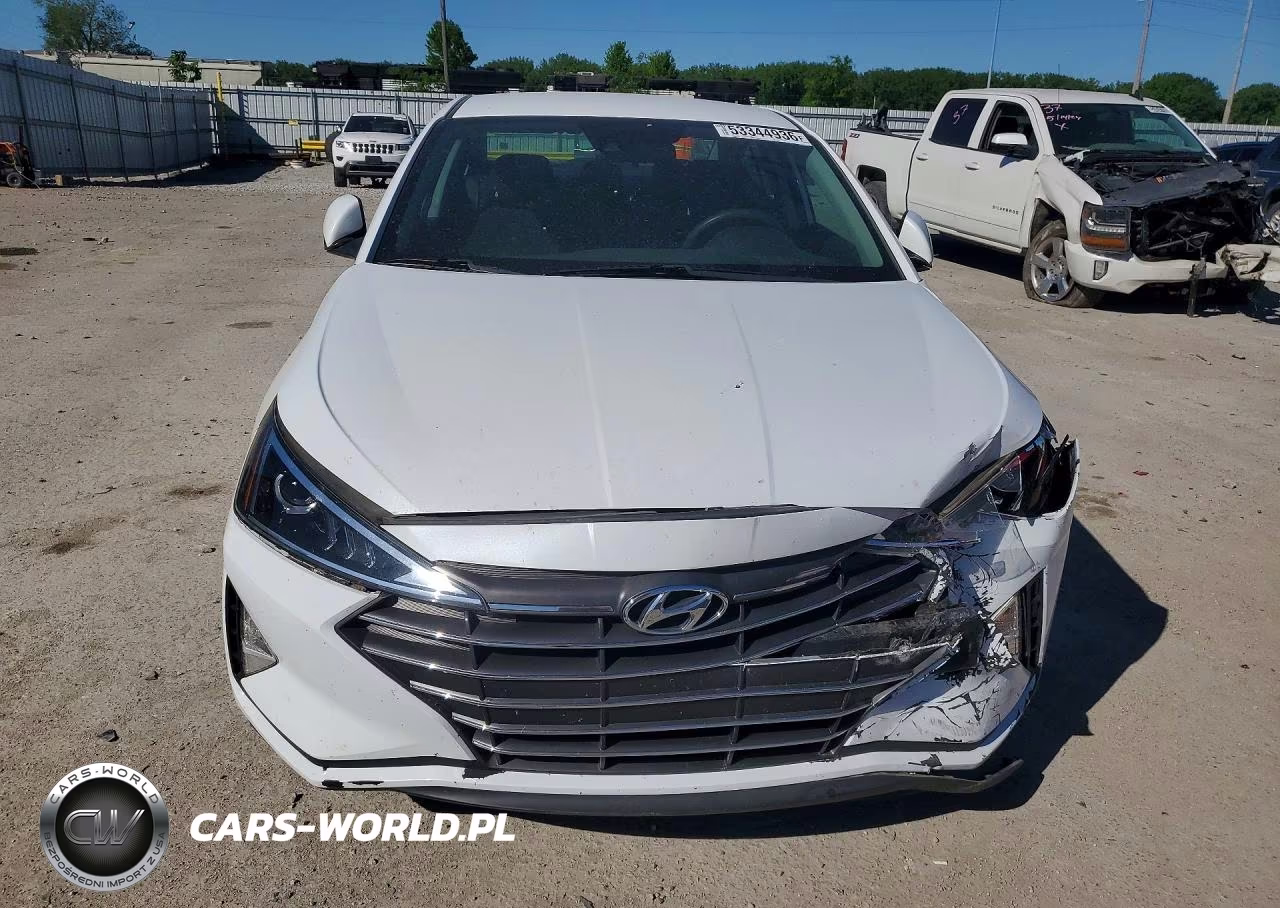 2019 Hyundai Elantra Sel VIN:5NPD84LF9KH417480 - 5